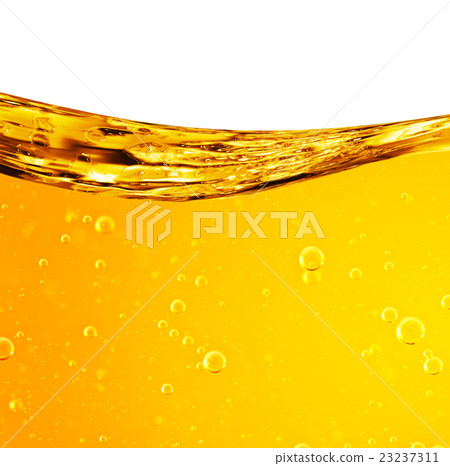 Liquid flows yellow 23237311