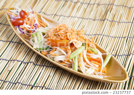 Thai Papaya salad 23237737