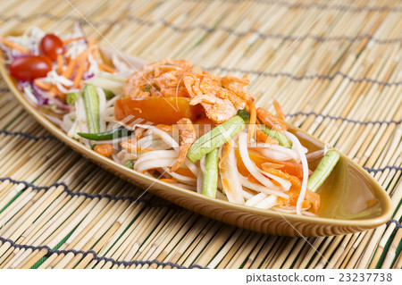 Thai Papaya salad Thai Papaya salad 23237738