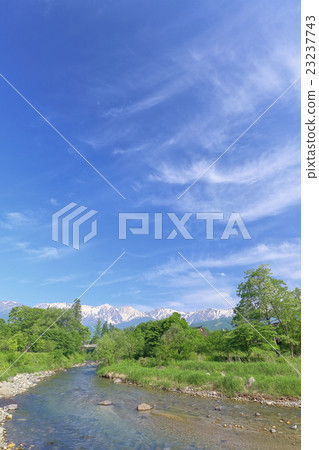 Nagano Prefecture Hakuba early summer Northern Alps Nagano Prefecture Hakuba early summer Northern Alps 23237743