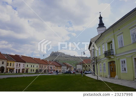 斯皮斯基城堡斯洛伐克 23237998