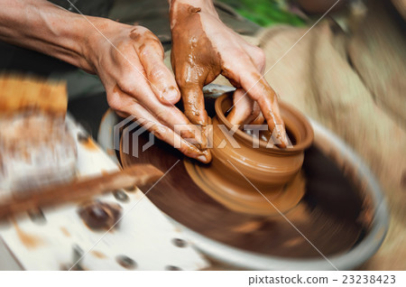 hand made pottery 23238423