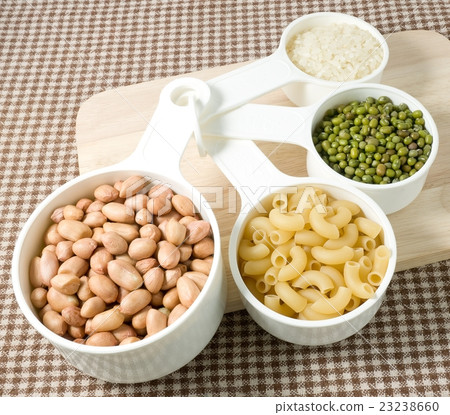 Pasta, Rice, Peanuts and Mung Beans 23238660