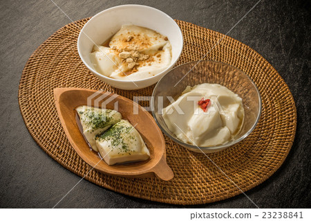 豆漿甜豆花（tofa）豆漿瓊脂點心 23238841