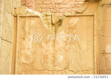 Stone statue of Pharaohs Stone statue of Pharaohs 23238851