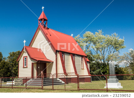 Small Town Church 23239052