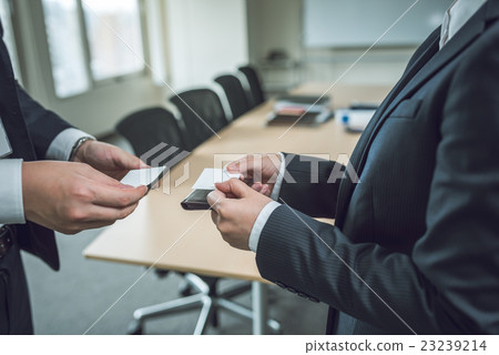 Business scene 23239214
