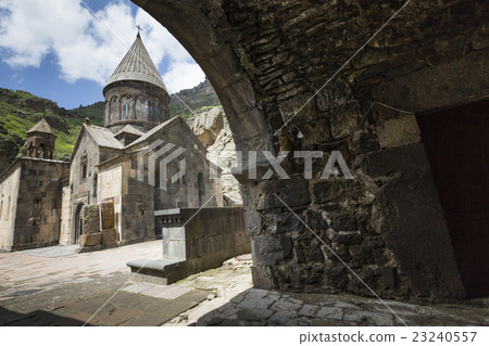 Monastery of Geghard in the Kotayk, Armenia Monastery of Geghard in the Kotayk, Armenia 23240557