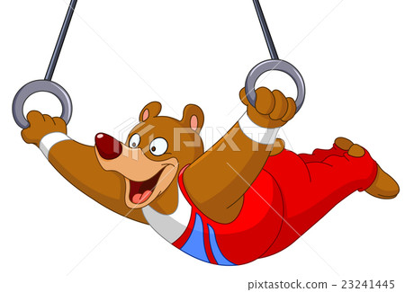 Gymnast bear 23241445