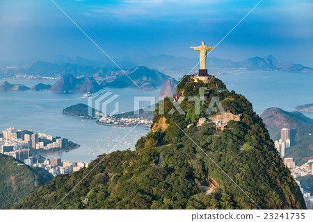Aerial view Rio De Janeiro 23241735