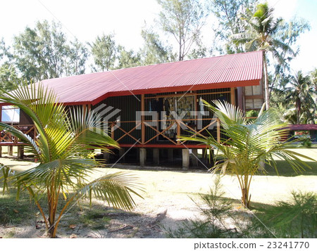Rustic seaside cottage in Palau / Karp Island Rustic seaside cottage in Palau / Karp Island 23241770
