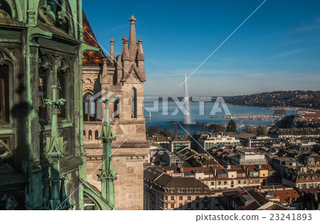 View of Geneva Switzerland View of Geneva Switzerland 23241893