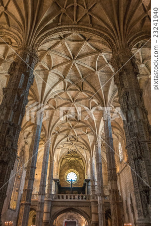 Inside Belem Cathedral in Lisbon Portugal 23241940