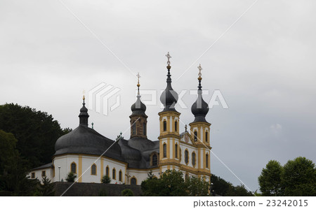 Pilgrimage Church "Käppele"in Wuerzburg Germany 23242015