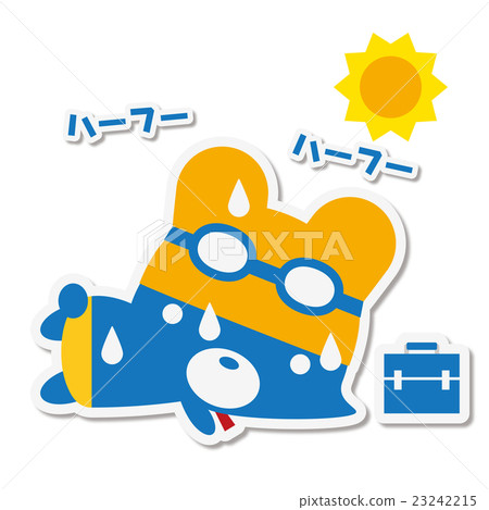 Summer Bear Cool Biz Dirty 23242215