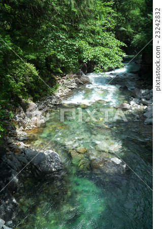 Aji Valley (Ogawa Village, Nagano Prefecture) Aji Valley (Ogawa Village, Nagano Prefecture) 23242832