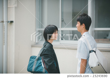 junior high school student, junior high student, middle school student 23243690