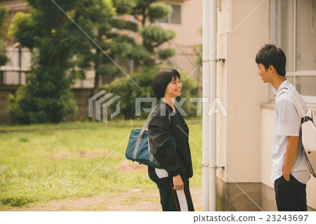 junior high school student, junior high student, middle school student 23243697