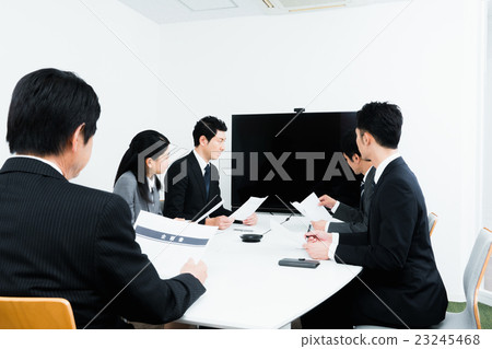 Teleconference image Teleconference image 23245468