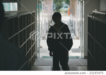 junior high school student, junior high student, middle school student 23245475