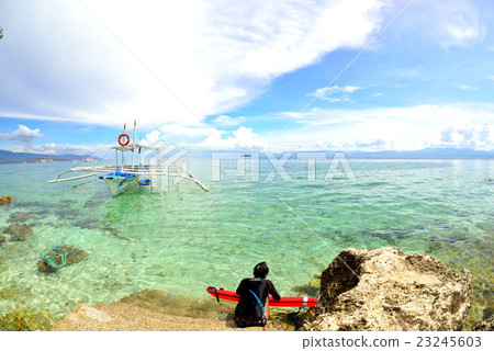 珊瑚礁海 23245603