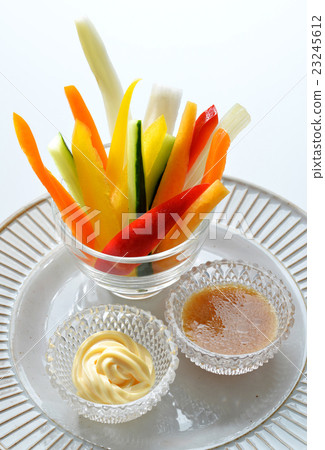 Stick salad Mayonnaise & onion dressing Stick salad Mayonnaise & onion dressing 23245612