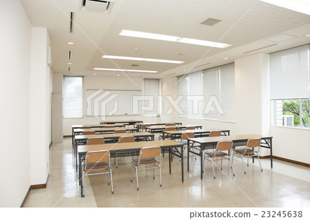 Cram school classroom 23245638