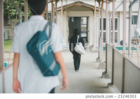 junior high school student, junior high student, middle school student 23246301