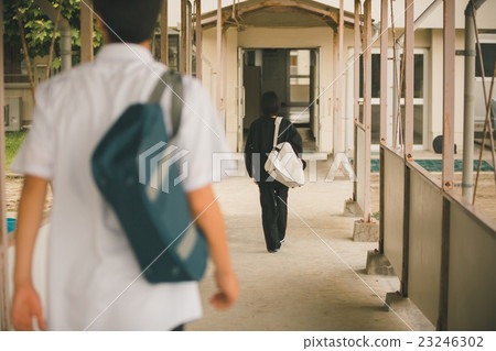 junior high school student, junior high student, middle school student 23246302
