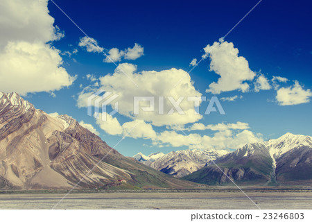 Himalayan landscape in Leh Ladakh,India 23246803