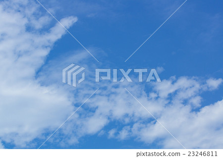 Summer blue sky 23246811