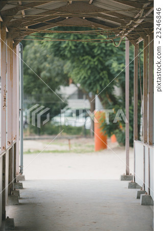 school, passage, junior high school 23246846