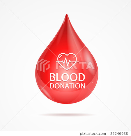 Blood Donation Concept. Vector - Stock Illustration [23246988] - PIXTA