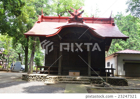 Yawata Shrine (Nishimoto Town, Kokubunji City, Tokyo) 23247321