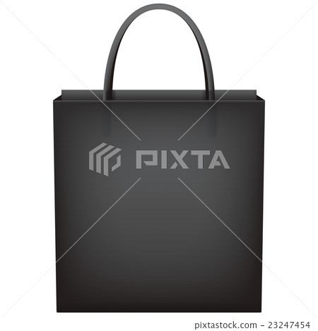 紙袋_黑色_基本款 23247454