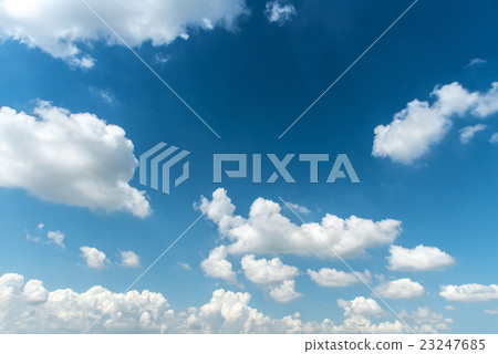 White clouds on the blue sky. Sky texture White clouds on the blue sky. Sky texture 23247685