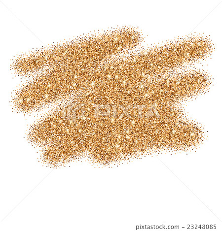 Gold glitter bright vector Gold glitter bright vector 23248085