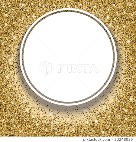 Gold glitter bright vector Gold glitter bright vector 23248089