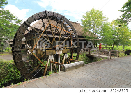 Waterwheel (Harajiri Falls, Bungo-Ono City) 23248705