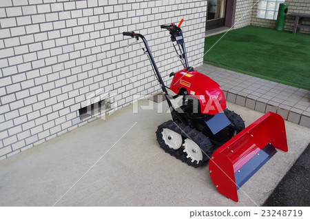 Small snow thrower Engine type small snow thrower Press snow removal machine Small snow thrower Engine type small snow thrower Press snow removal machine 23248719