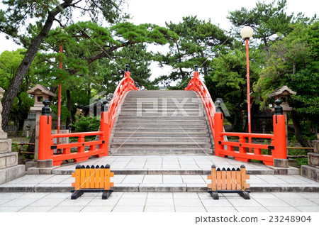 Osaka Sumiyoshi Taisei's anti-bridge (Sorihashi) 23248904
