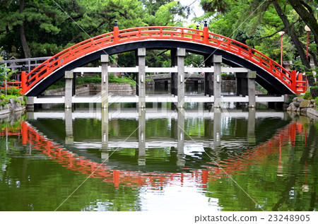 Osaka Sumiyoshi Taisei's anti-bridge (Sorihashi) 23248905
