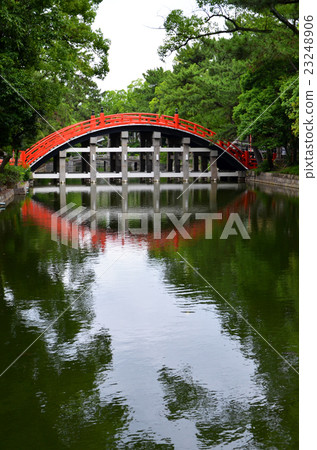 Osaka Sumiyoshi Taisei's anti-bridge (Sorihashi) 23248906