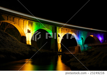 Miyazu Glasses Bridge, Tono City, Iwate Prefecture 23249216