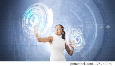 Future technologies, virtual reality Future technologies, virtual reality 23249270