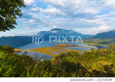 Lake Buyan - Bali Island Indonesia Lake Buyan - Bali Island Indonesia 23250399