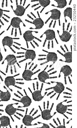 Seamless hands background 23250440