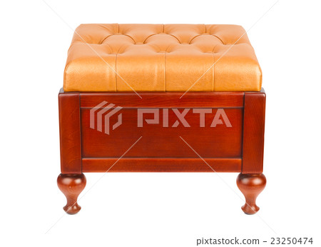 Luxury leather pouf Luxury leather pouf 23250474