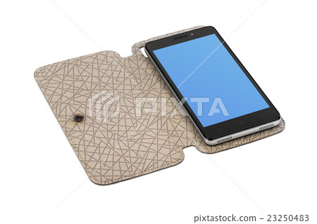 Smartphone in case 23250483