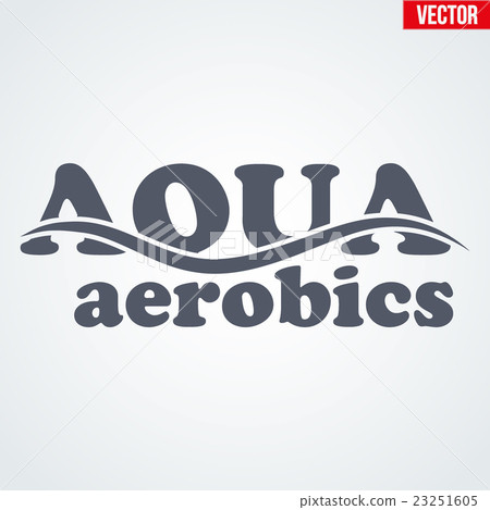 Symbol of Aqua Aerobics 23251605